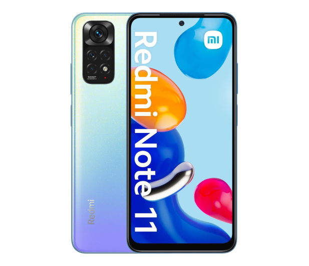 Xiaomi Redmi Note 11 6/128GB Star Blue - 720201 - zdjęcie